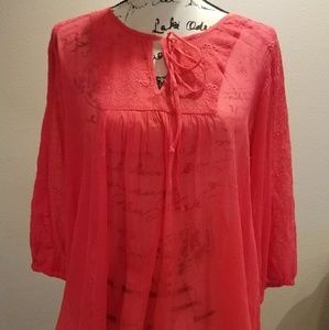 Jessica Simpson 3/4 length sleeve blouse